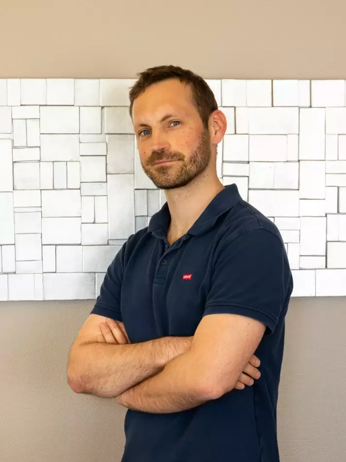 Portrait du Dr Benjamin Bareth