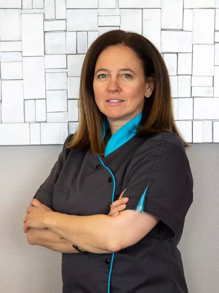 Portrait du Dr Maryse Mantovani